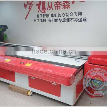 Multifunctional High Speed UV 1.3*2.5M Flat Wood Glass Metal Printer photo-5