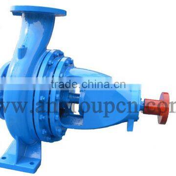 Irrigation high pressure end suction centrifugal pump