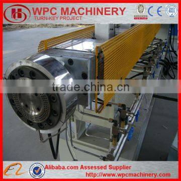 Double Screw WPC PE Granulating Machine Line photo-5