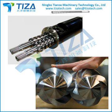 Conical Twin-screws and Barrel for Plastic Machine photo-5