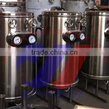 115 Celsius Degree UHT Instant Sterilizer Machine / Milk High Temperature Pasteurizer photo-2