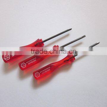 360 Tri-wing Phillips Slotted Cheap screwdriver for promotional