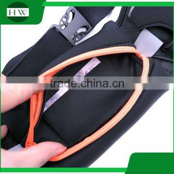 Custom Wholesale Logo Printed Reflective Waterproof Led Cell Mobile Phone Gym Sports Running Belt Waist Bag Pack With Bottle photo-4