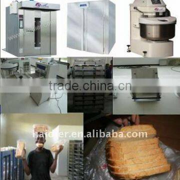 Toast Bread Production Line