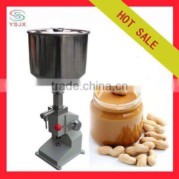 hot sale manual peanut butter filling machine for small business