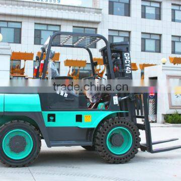 New Small 4000kg CPCY40 Diesel Forklift/off Road Forklift photo-2
