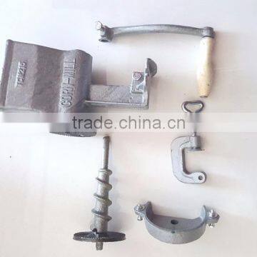 Handle Corn Grinder Corn Mill Square Hopper photo-3