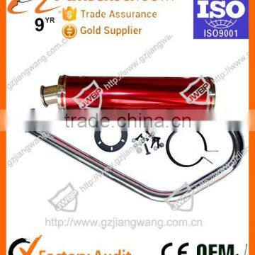 Nuevo Modelo Tubo De Escape Para Motocicletas CG125 photo-6