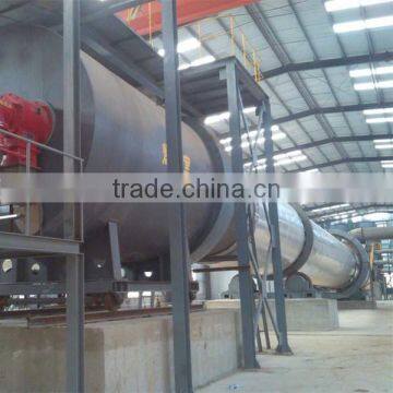Rotary Drum Water Slag Dryer for Drying Grain Slags photo-2