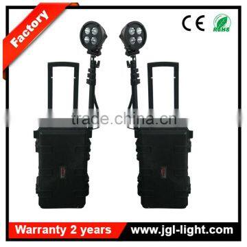 High Power Led Extendable Battery Operated Military Searchlight RLS51-80W photo-2
