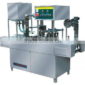 GD2-16 Auto Filling & Sealing Machine, Beverage Fill Seal Machine photo-2