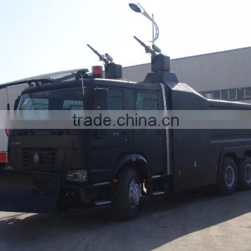 Howo bulletproof Anti Riot Water Cannon Vehicle