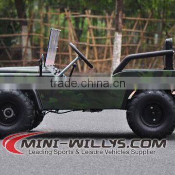 Best Brand 110CC Kids New Mini Willys Jeep photo-3