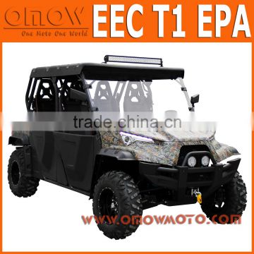 Euro 4 EEC EPA 1000cc 4 Seat 4x4 UTV