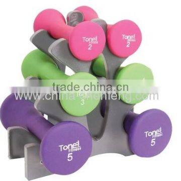 dipping PE dumbbells sets china suppliers manufacturers