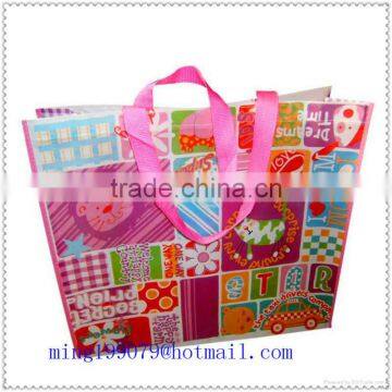 manufacturer custom New Promotional Non woven Bag