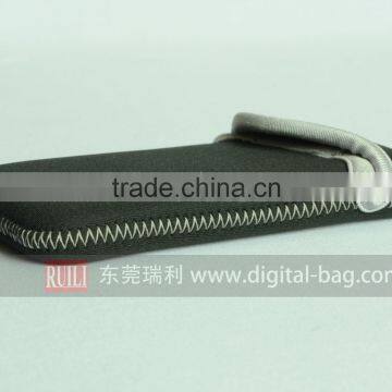 Simple Neoprene Flexible Digit Camera Casephone Pouch photo-3