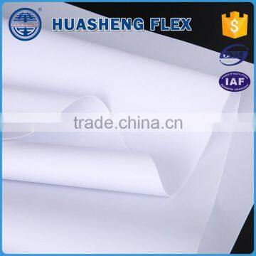 White the printting materials PVC flexible banner