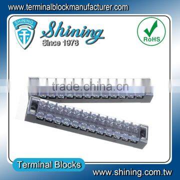 TB-2512L M4 Screw With Cover 25A 12 Pole Entrelec Terminal Connector photo-3