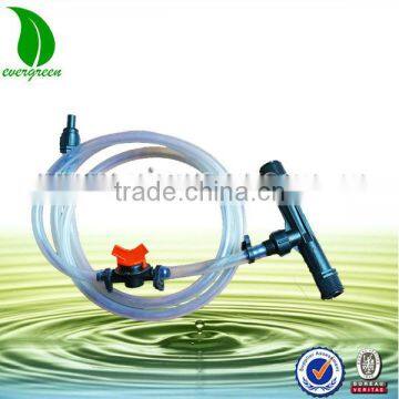 Hot sale Venturi Fertilizer Injectors suite with tube valve