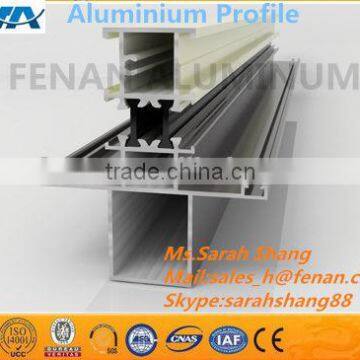 Double Glass Thermal Break 6063 Grades Extruded Aluminum Enclosure Profile photo-3