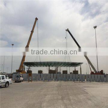 China Steel Grid Structure Service Station photo-5