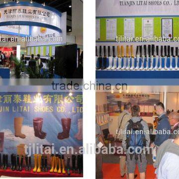 China Supplier PVC Food Industry , White Working Rain Boots Wholesale photo-6