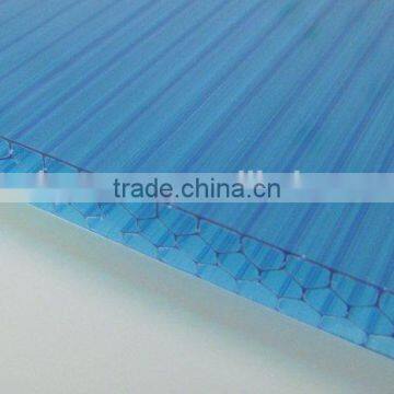Polycarbonate PC Hollow Multilayer Sheet for Garden Green House photo-2