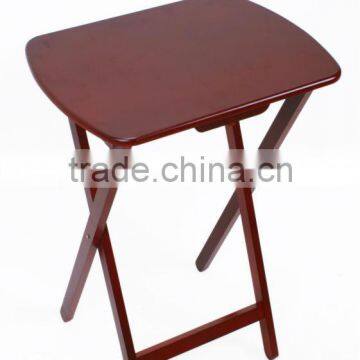 OEM promotional wooden foldable table