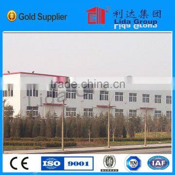 Galvanized steel prefab warehouse