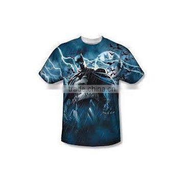 Sublimation T Shirt / All Over Sublimation T Shirt With Your Custom Design