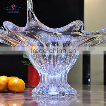 Decortive Large Crystal Fruit Candy Bowl photo-2