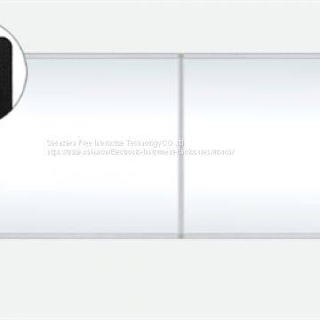 Multiuser 100 Inch Dual Writing Interactive Whiteboard All-in-one Touch Screen photo-2