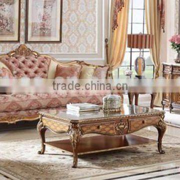 Great British Luxury Classic Furniture Living Room Sofa Set, Antique Carved Wooden Queen Anne Sofa Couch Sets photo-2