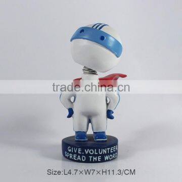 Resin Custom Cartoon Character Bobble Head photo-5