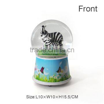 2015 Cheap Electric Musicial Snow Globe photo-5