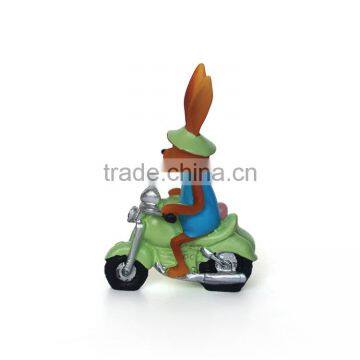 2015 Customized Polyresin Rabbit Figurine Crafts photo-5