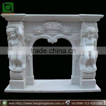 Factory Wholesale Fireplace Mantel