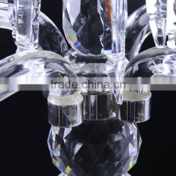 Factory Supply Trendy Style Crystal Beaded Candelabra Directly Sale photo-3