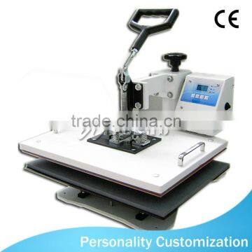 One Year Guaranntee T-shirt Printing Machine Sublimation Heat Press photo-2