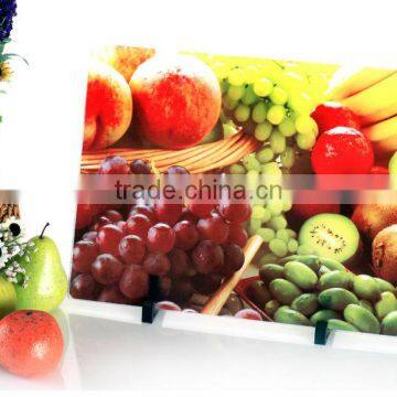 Sublimation printing glass photo frame