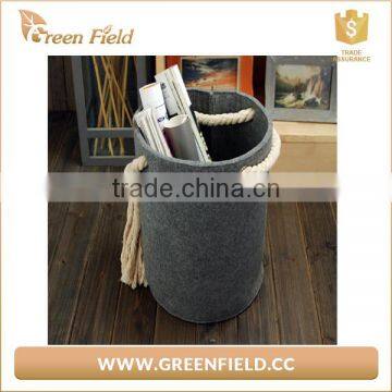 Custom Made Organizer Storage Bin Container Storage Box Felt Storage Bag photo-2