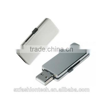 High Quality Custom Logo Metal Usb Flash Drive