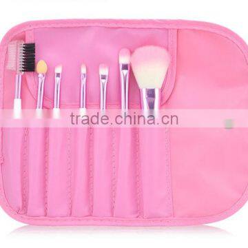 Portable 7pcs Makeup Brush Professional Makeup Brush Set Toiletry Beauty Makeup Tools photo-6
