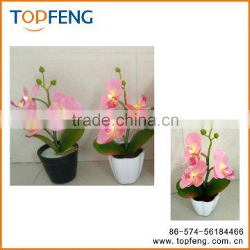 LED Flowers Light/flower Vase Light/led Flower Vase Light/Flower Light/Flower Light With Vase/decorative Flower Light photo-3