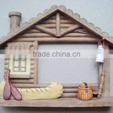 F20 cute house photo frame for kids