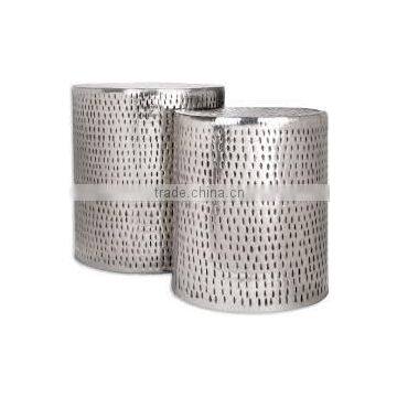 Embossed Aluminum Garden Stool photo-6