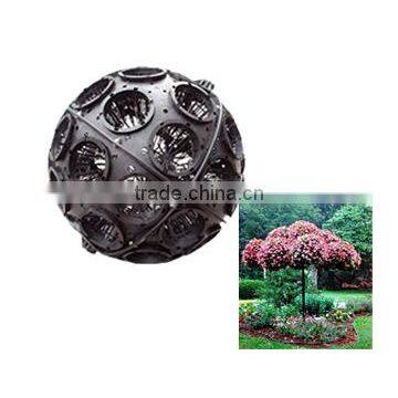 SOL 2015 Good-quality Ball Planter Plastic Ball Green Ball Planter photo-3