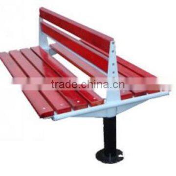 Outdoor Wooden Bench for Visitors photo-5