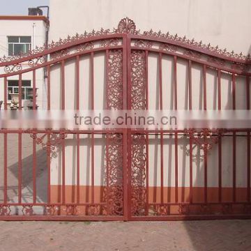 Hign quality cast iron gate